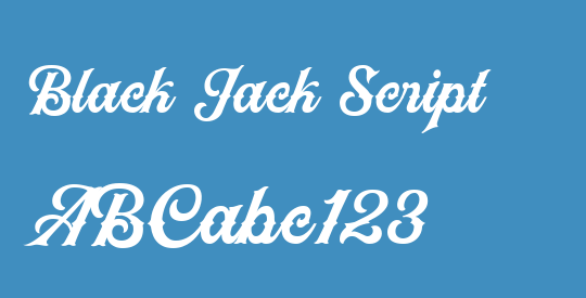 Black Jack Script