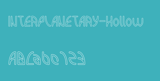 INTERPLANETARY-Hollow