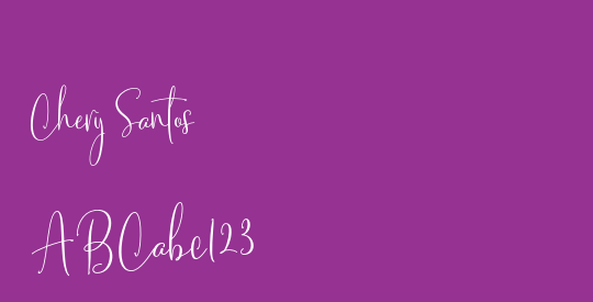 Chery Santos
