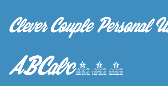 Clever Couple Personal Use
