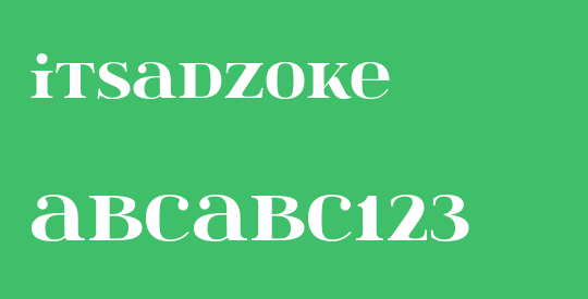 itsadzoke