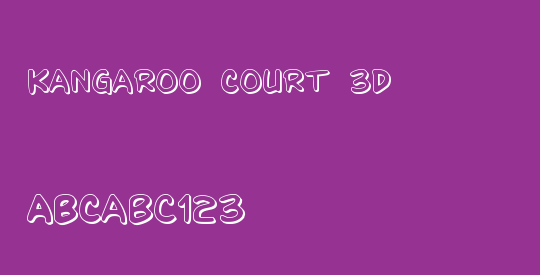 Kangaroo Court 3D