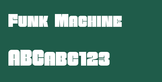 Funk Machine