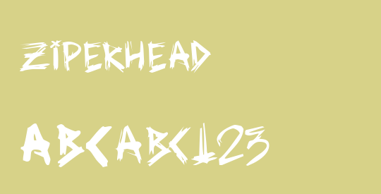 ziperhead