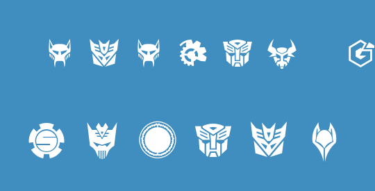 Robofan Symbols
