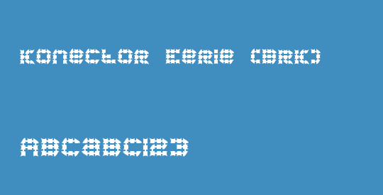 Konector Eerie (BRK)