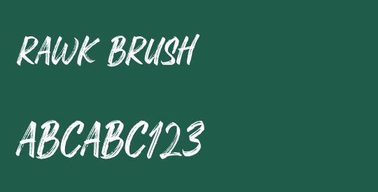 Rawk Brush