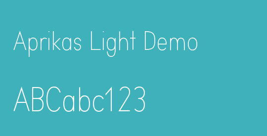 Aprikas Light Demo