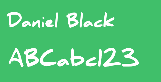 Daniel Black