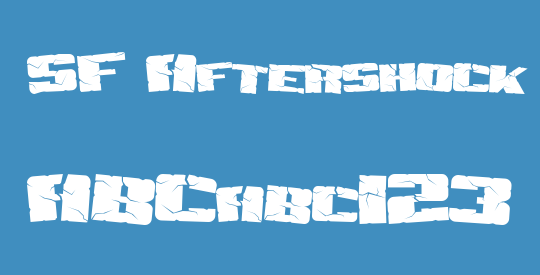 SF Aftershock Debris