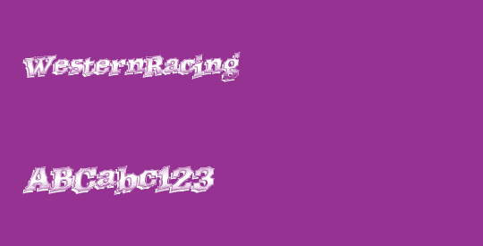 WesternRacing