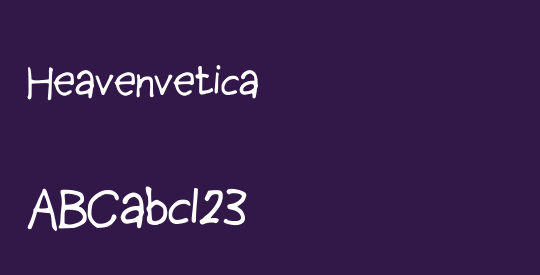 Heavenvetica