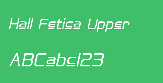 Hall Fetica Upper