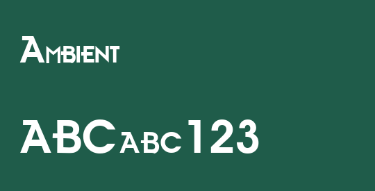 Ambient