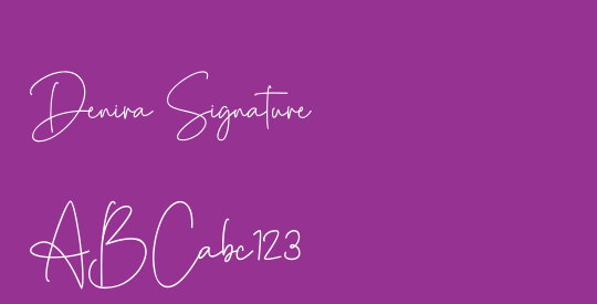 Denira Signature