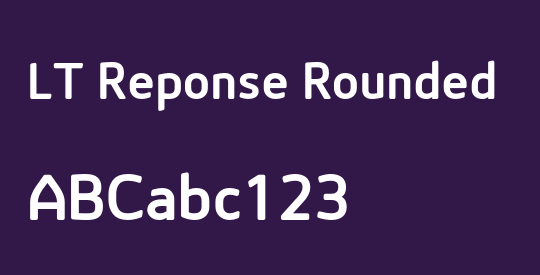 LT Reponse Rounded