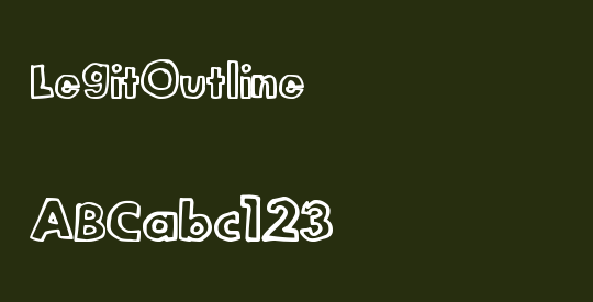 LegitOutline