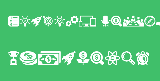 Startup Icons