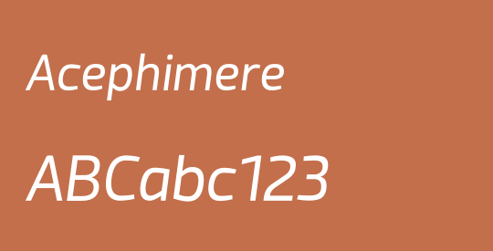 Acephimere