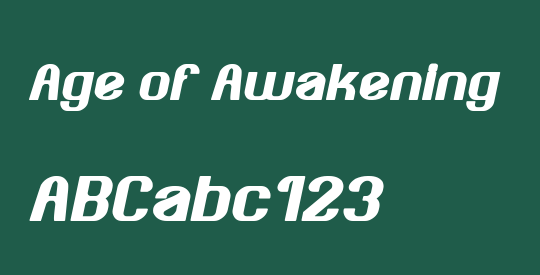 Age of Awakening