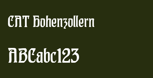 CAT Hohenzollern