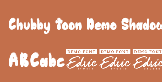 Chubby Toon Demo Shadow