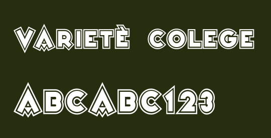VarietÈ Colege