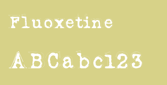 Fluoxetine