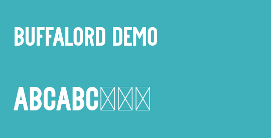 Buffalord Demo