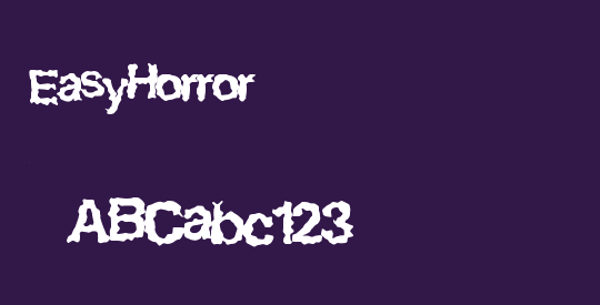 EasyHorror