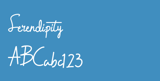 Serendipity