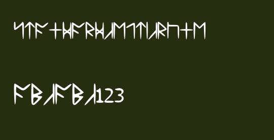 StandardCelticRune