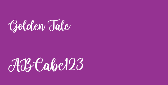 Golden Tale