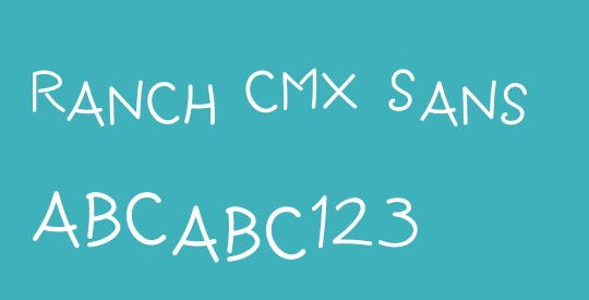 Ranch CMX Sans