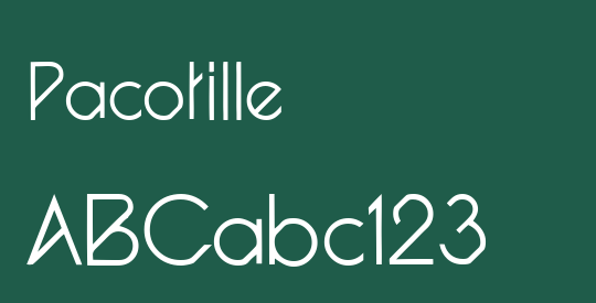 Pacotille