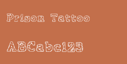 Prison Tattoo