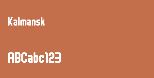 Kalmansk