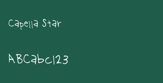 Capella Star