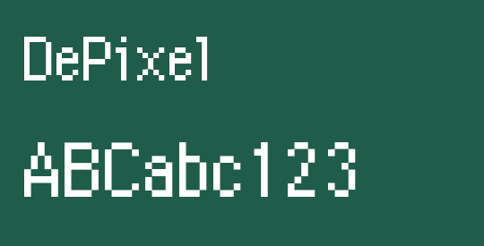 DePixel