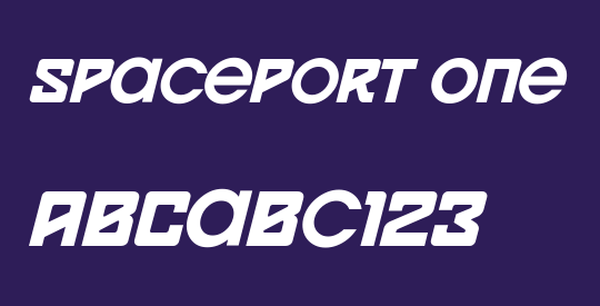 Spaceport One