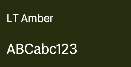 LT Amber