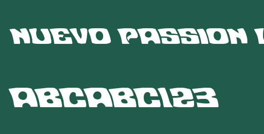 Nuevo Passion Leftalic