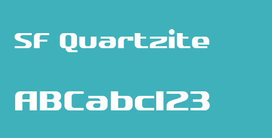SF Quartzite