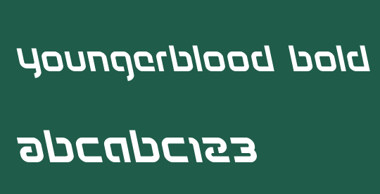 Youngerblood Bold Leftalic