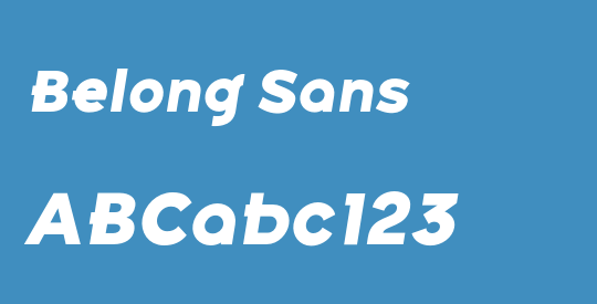 Belong Sans