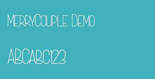 MerryCouple Demo