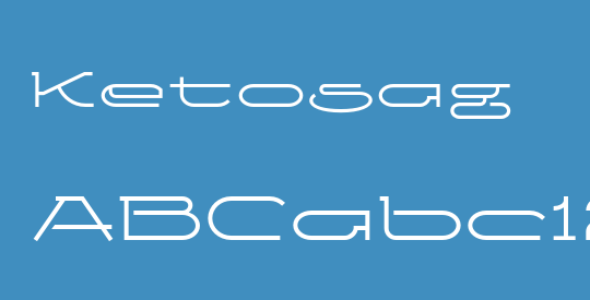 Ketosag