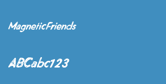 MagneticFriends