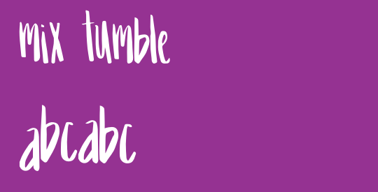 Mix Tumble