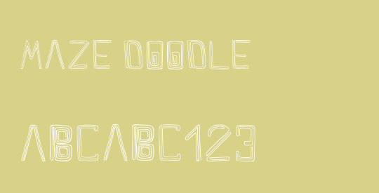 Maze Doodle